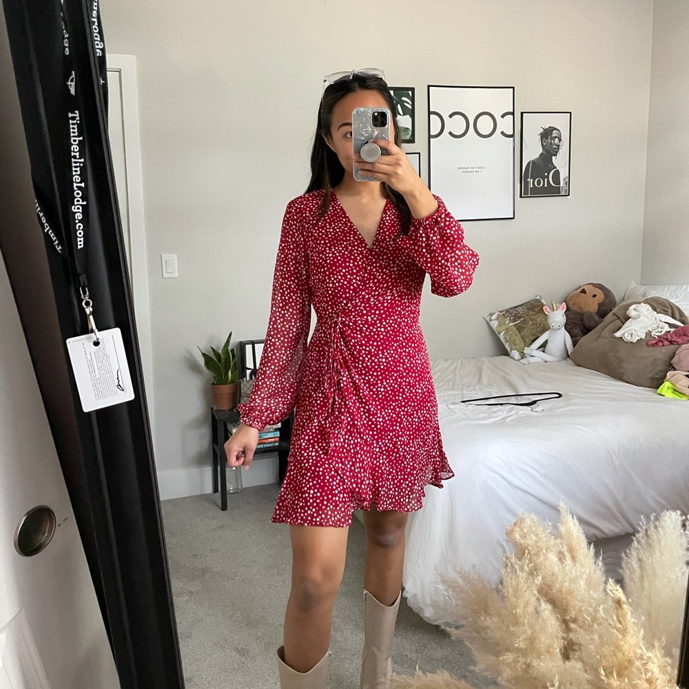 Long sleeve dress